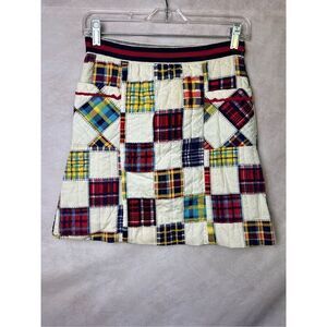 Vintage 1970s Patchwork Skirt